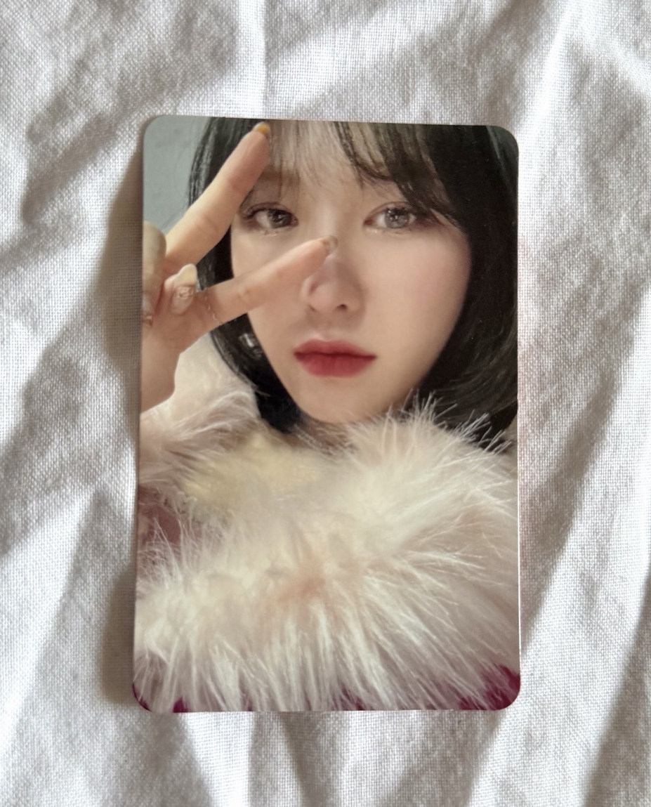 2021 冬日專輯 Wendy小卡