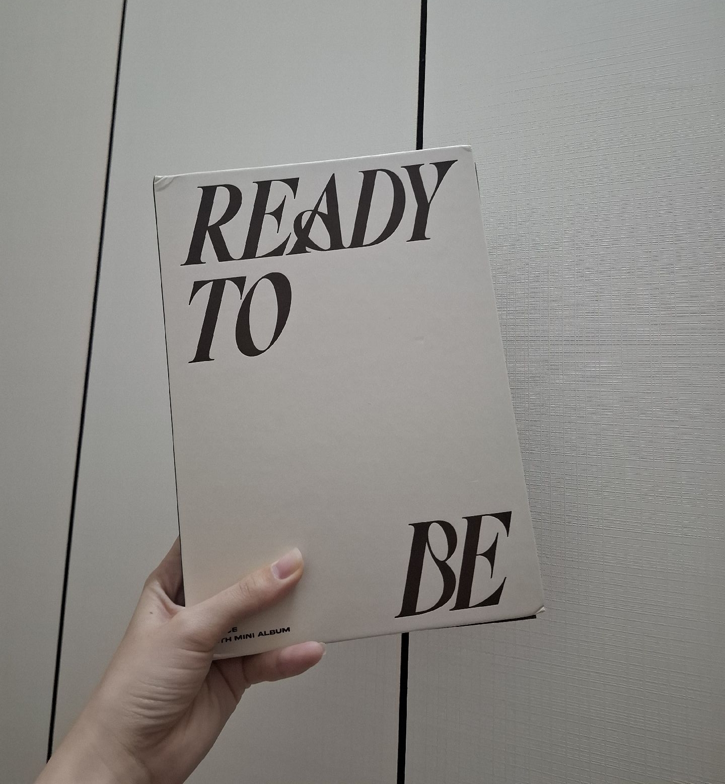 送 ready to be空專