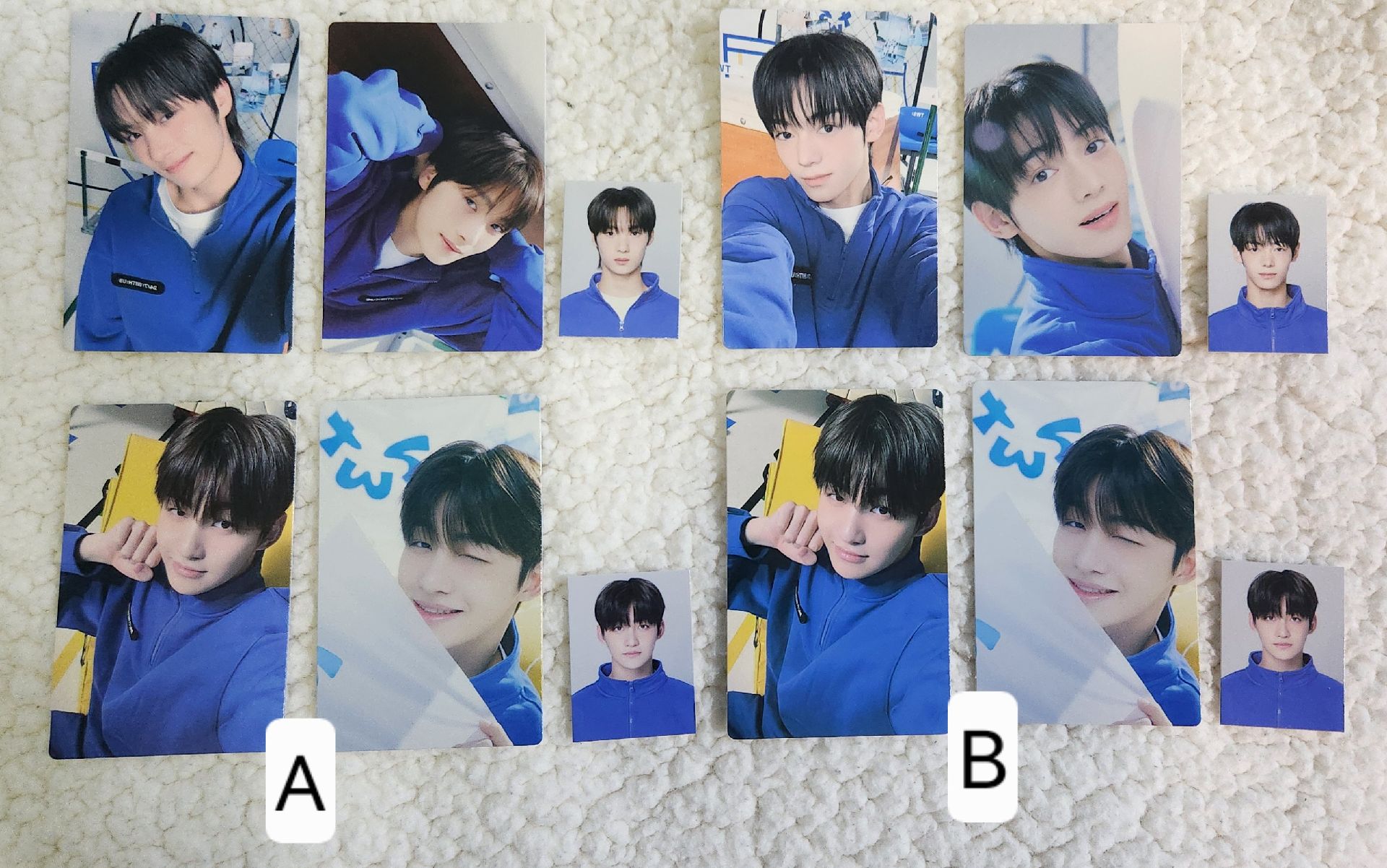 【2張卡以上出貨】TWS  一期會員禮小卡組