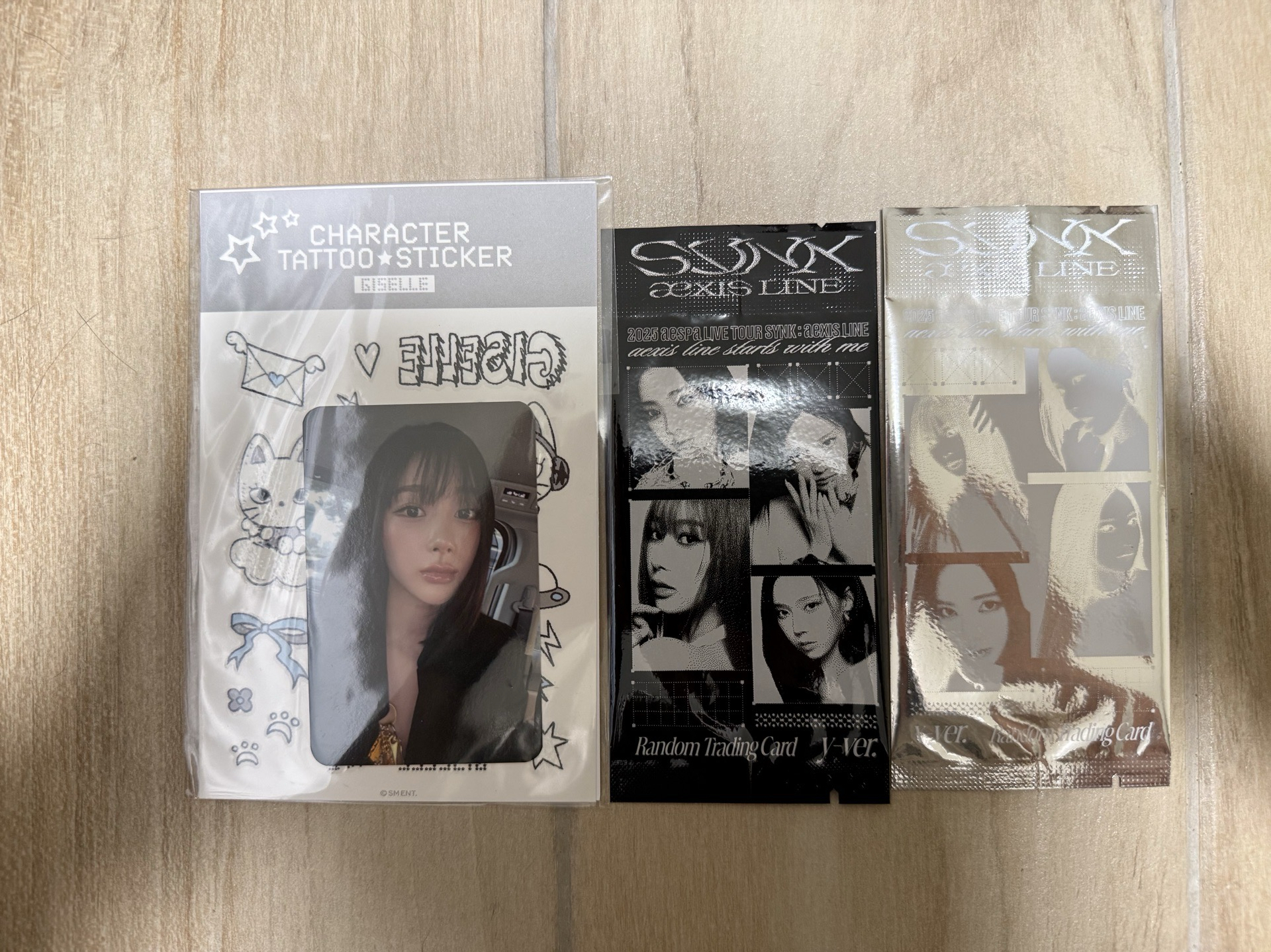 aespa 三巡 週邊 首爾 卡包