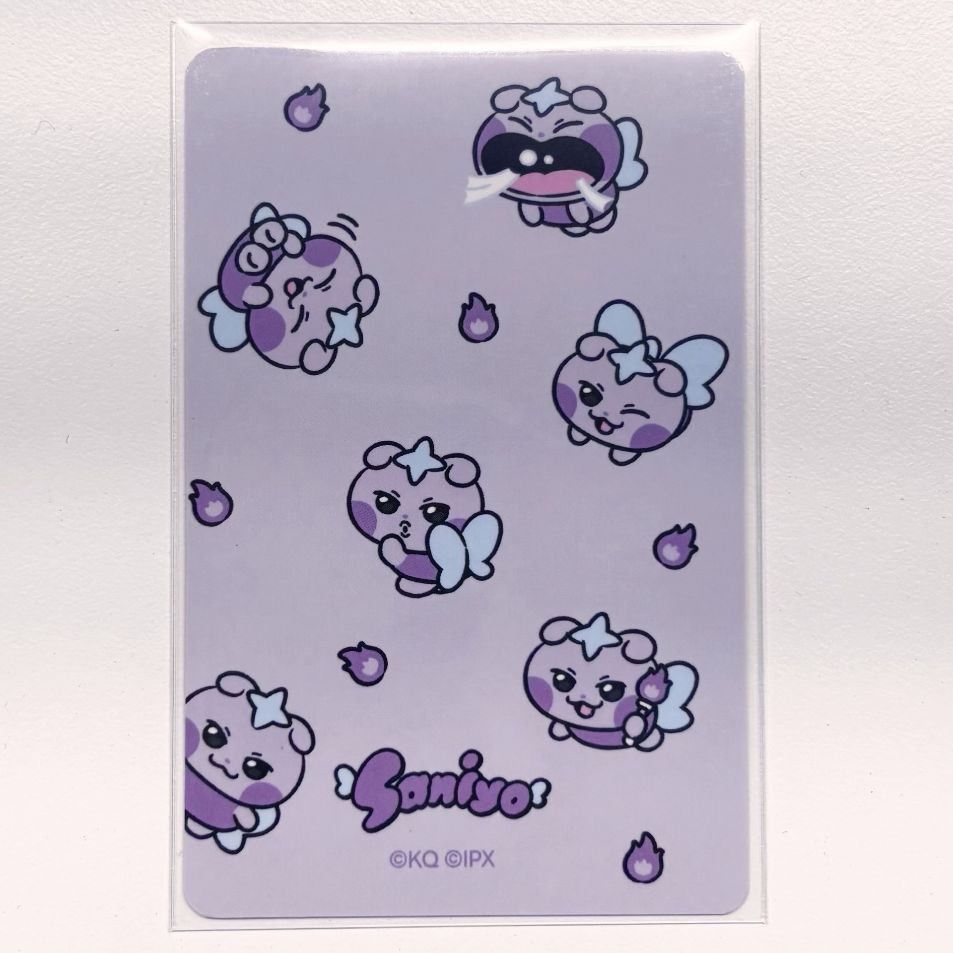 💜傘 鍾浩 隨機卡 不拆售