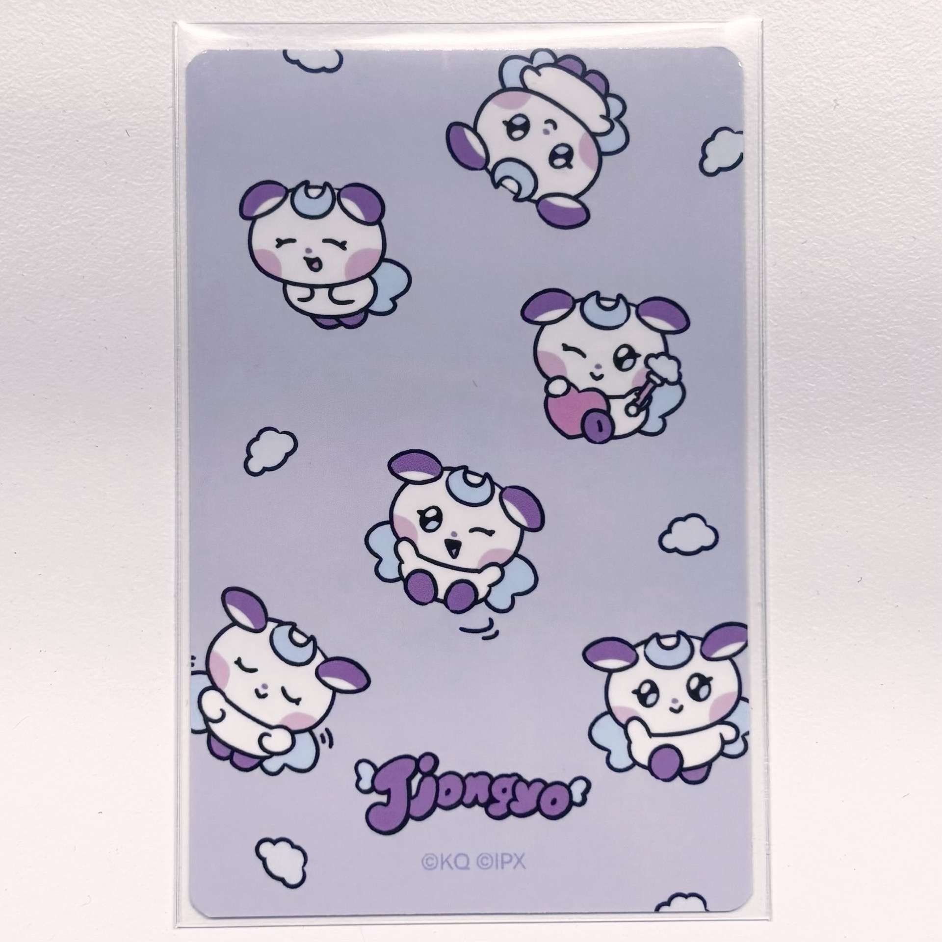 💜傘 鍾浩 隨機卡 不拆售