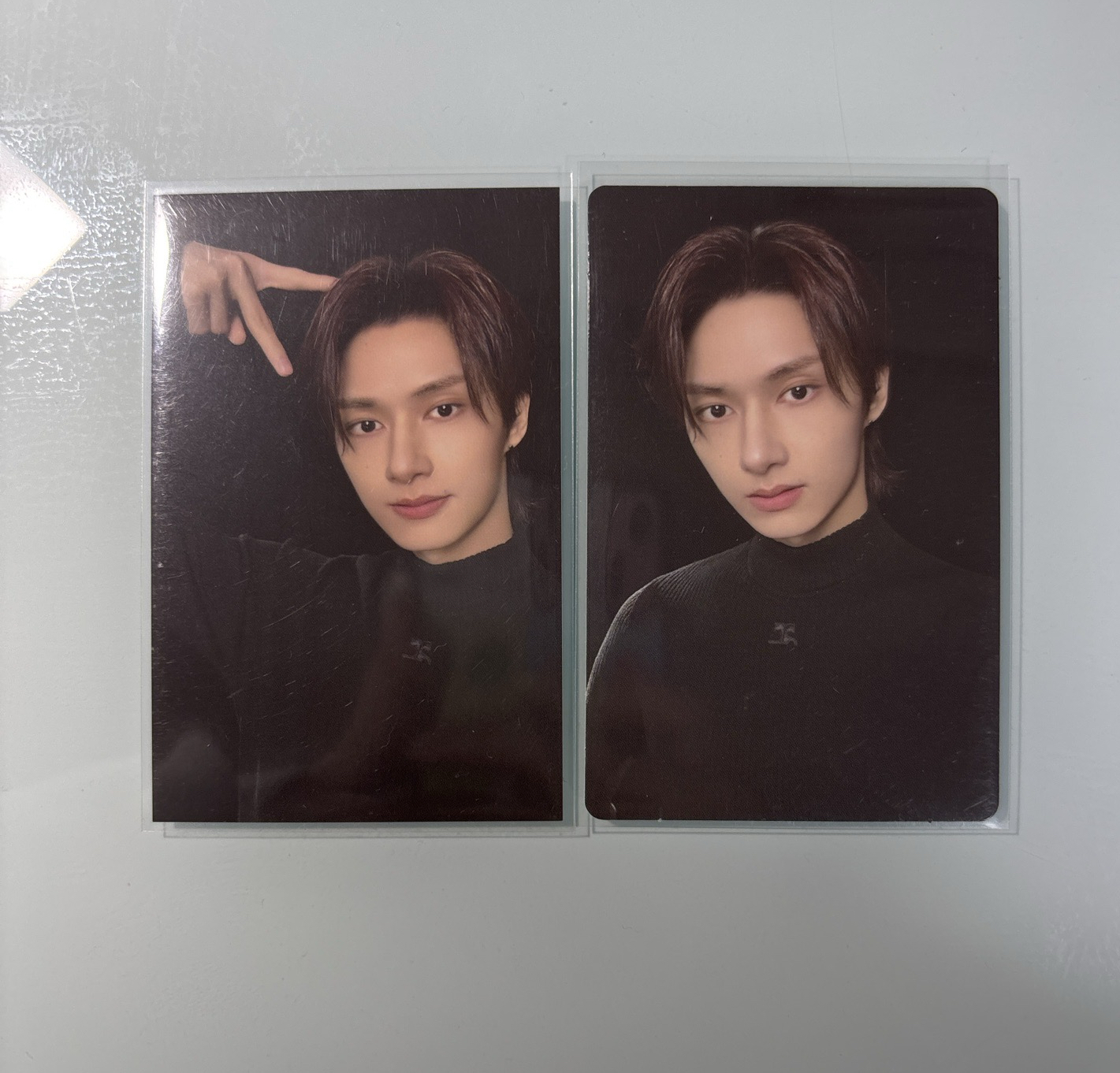 follow again外套卡 卡包卡