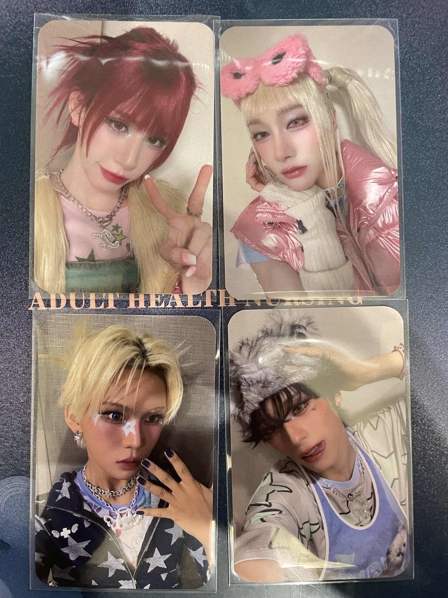 一週年入場卡 一套