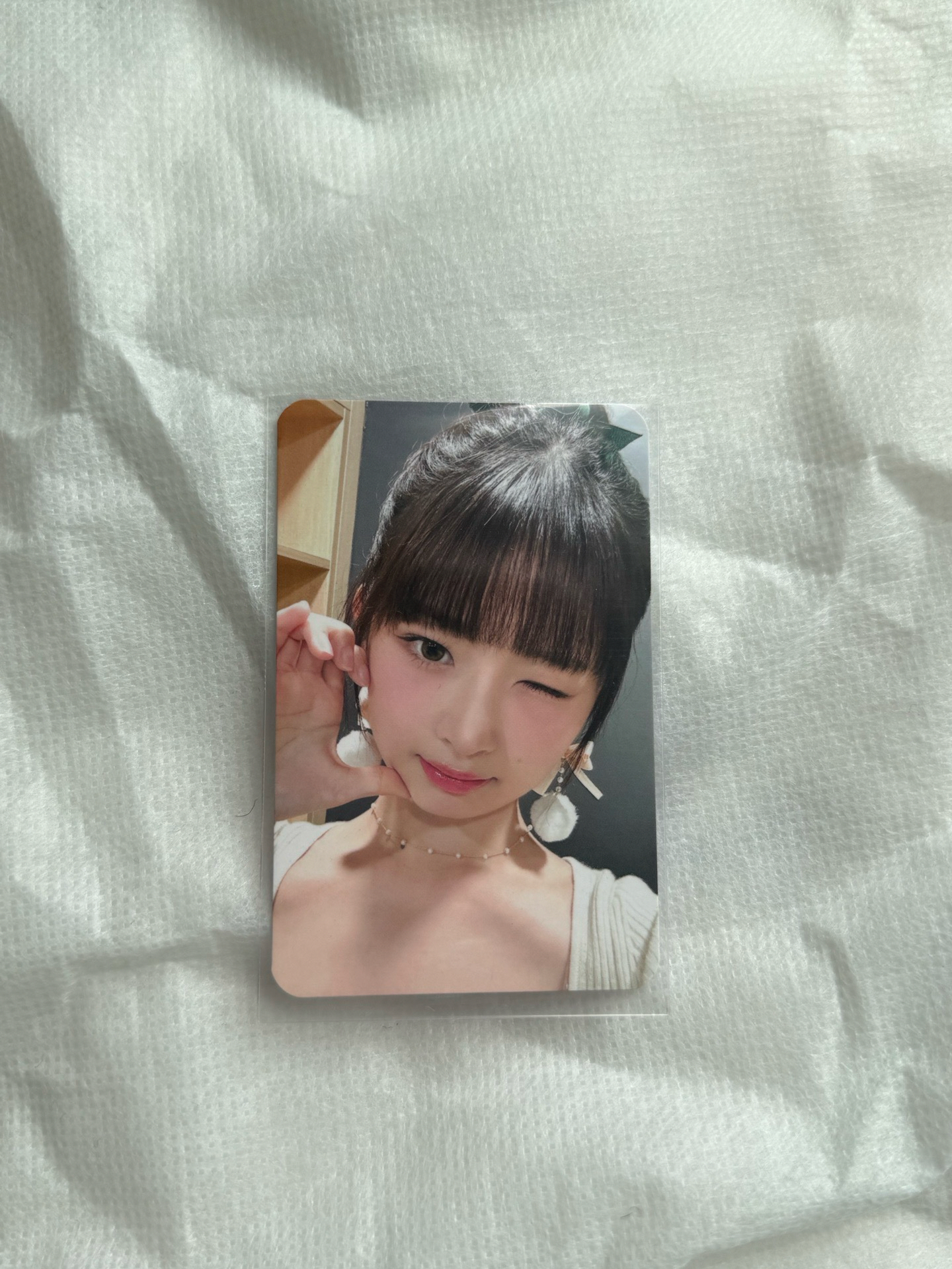 ive rei 小卡 台簽怜