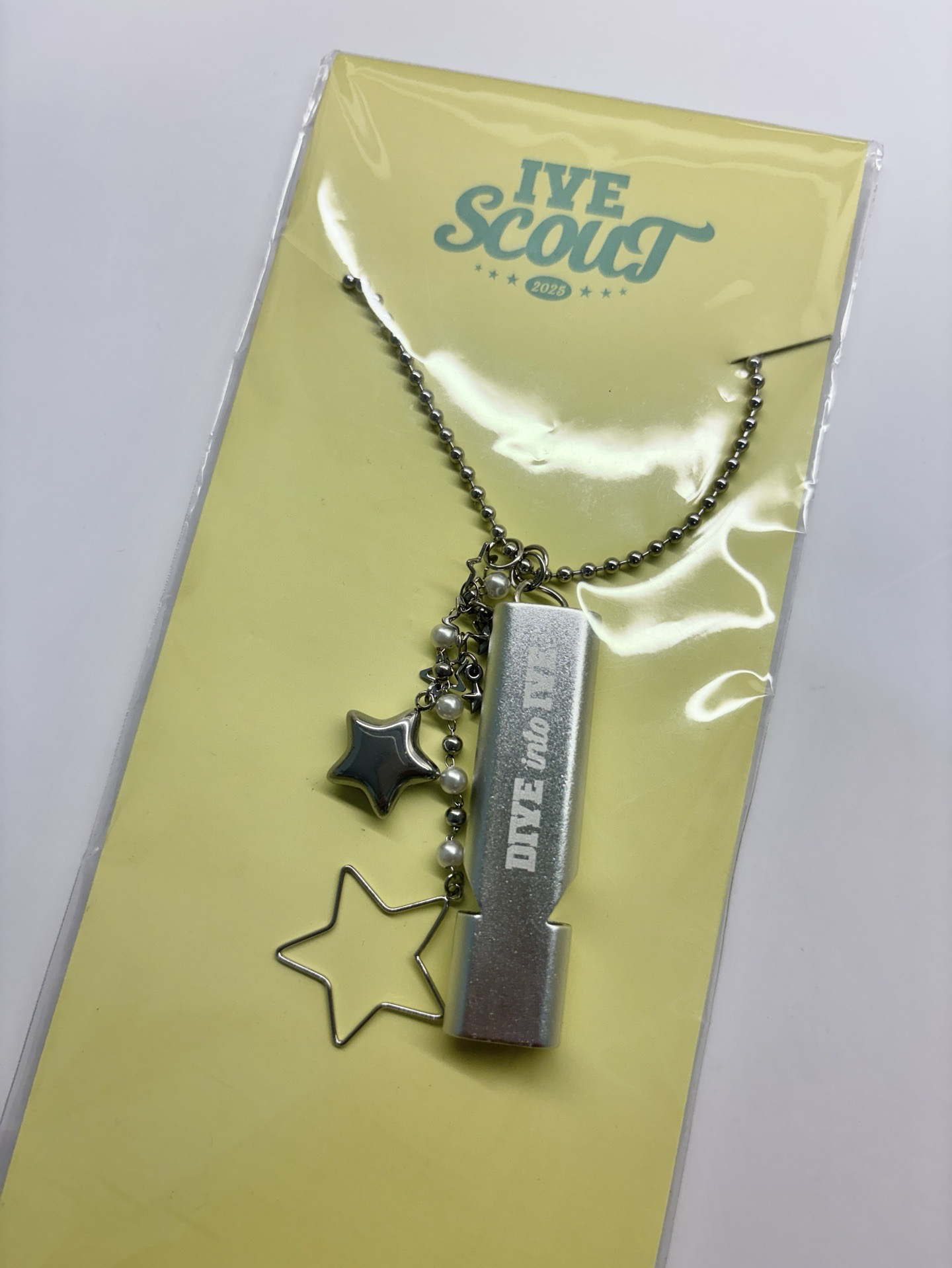 FC IVE SCOUT 項鍊 無卡