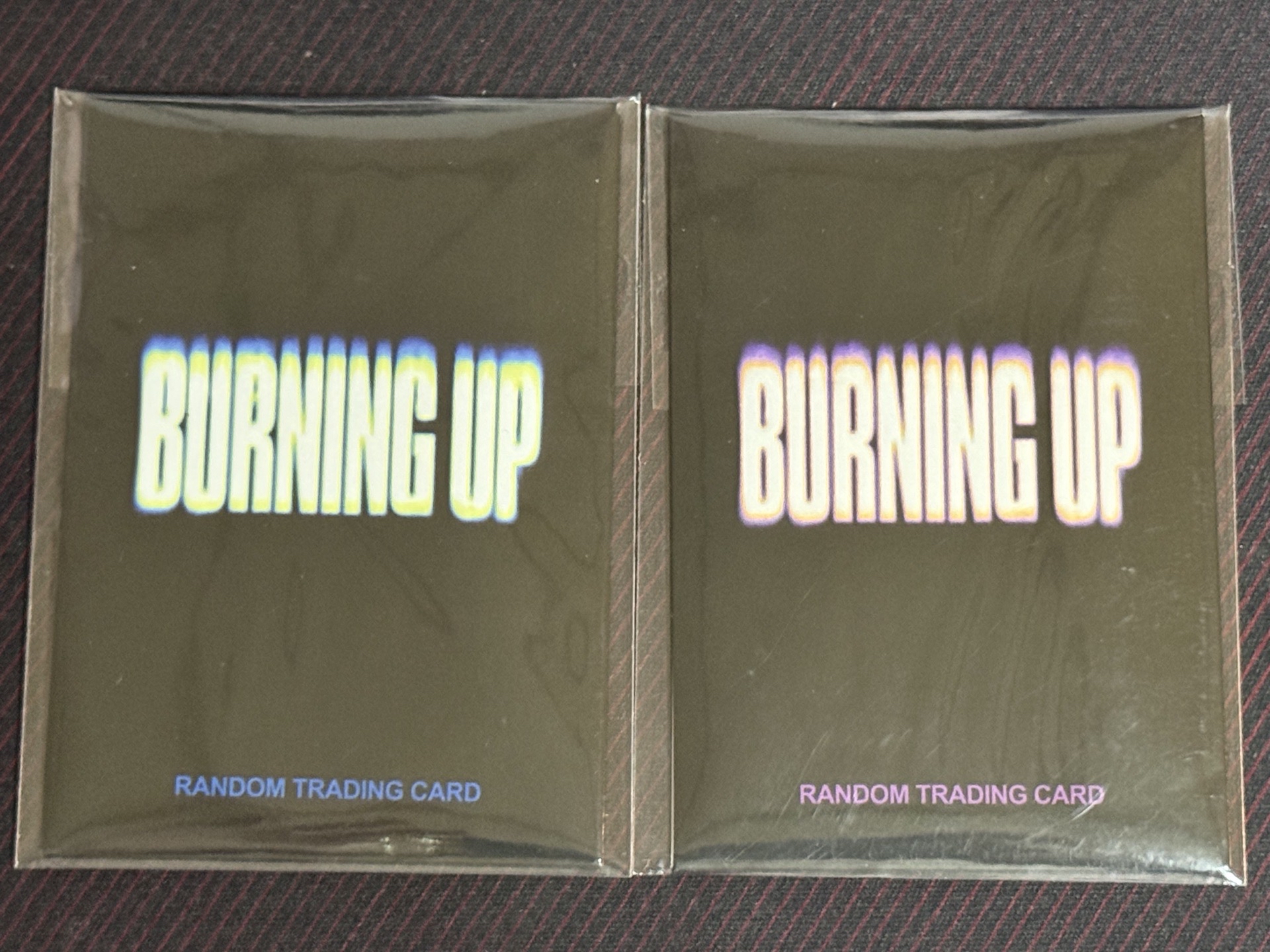 全新卡包未拆 兩包一起140