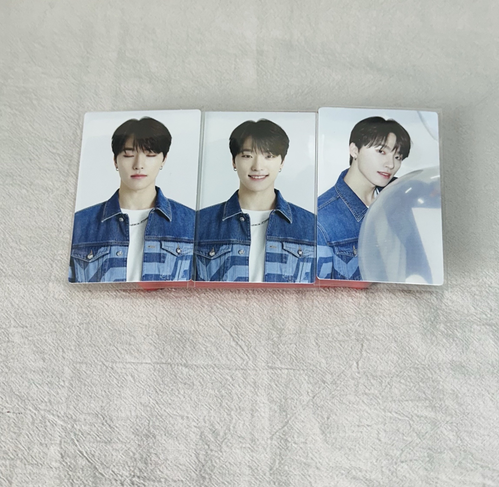 Dino 李燦 生日禮盒ver.2 周邊卡 