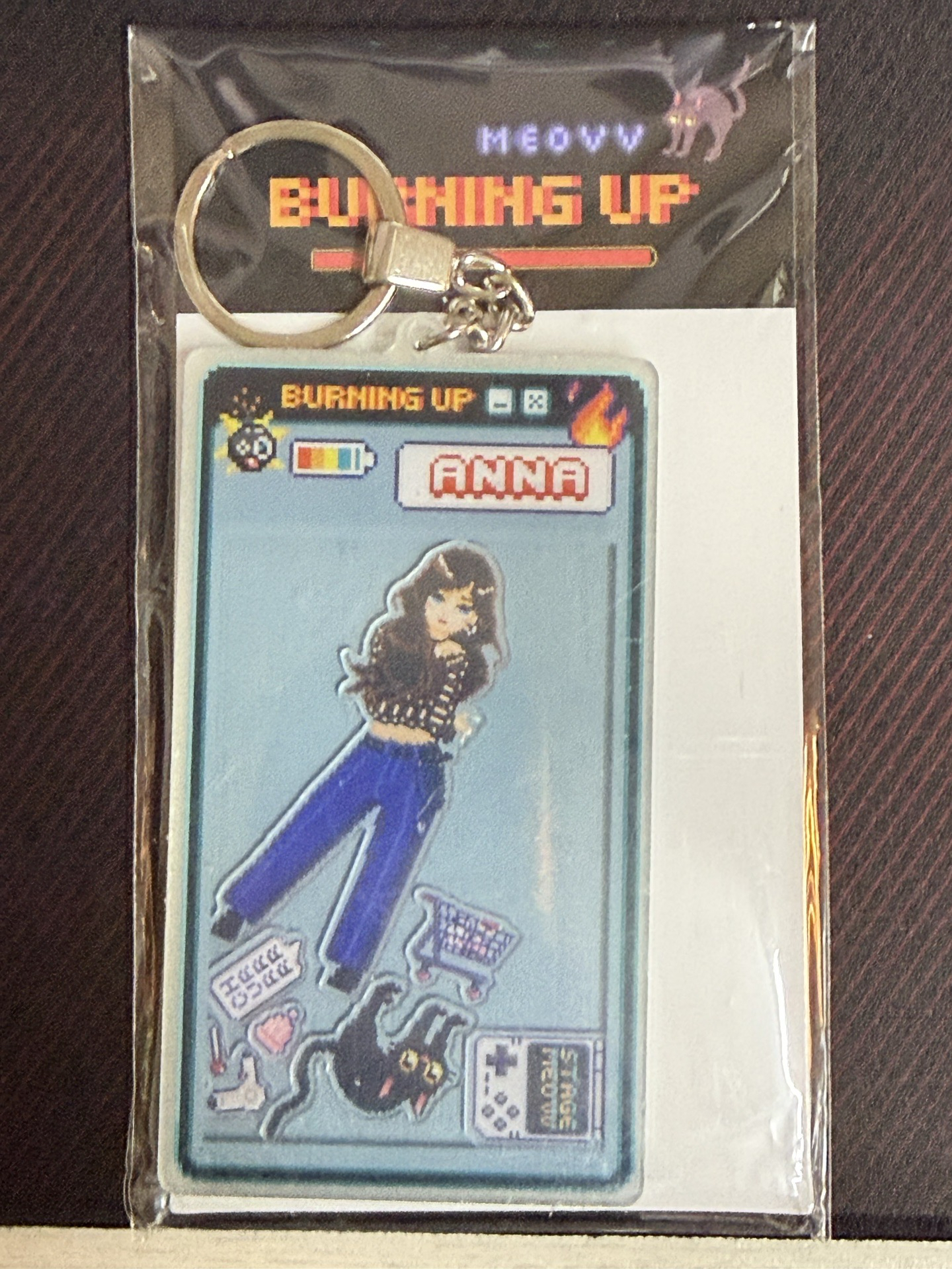 全新ANNA鑰匙圈 送貼紙
