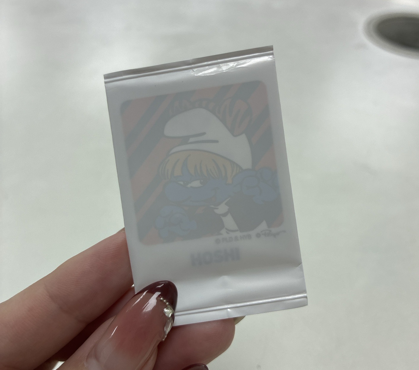 7-11藍色小精靈貼紙