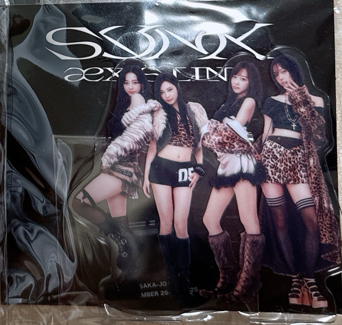 aespa 日巡 三巡 大阪 限定 立牌