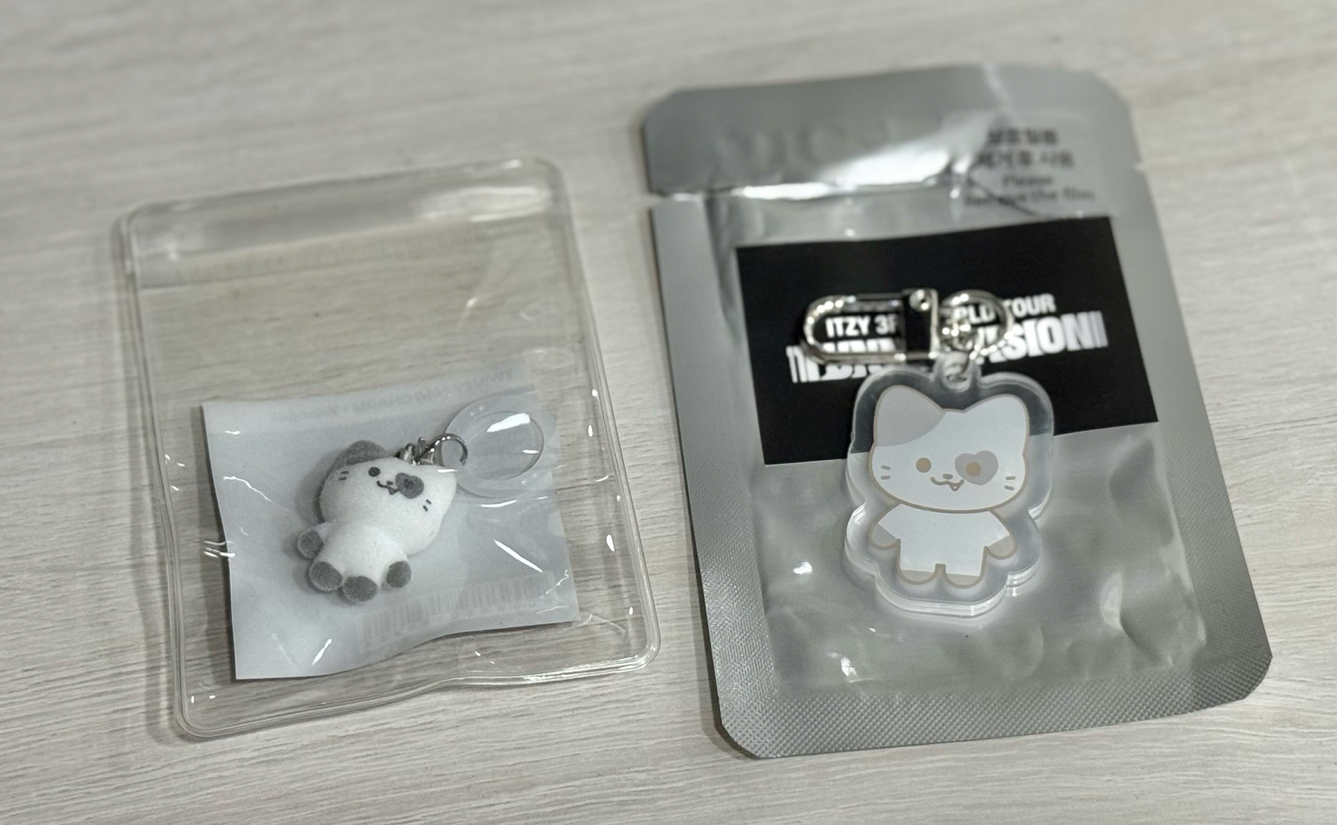 三巡隨機壓克力吊飾+迷你鑰匙圈吊飾 禮志