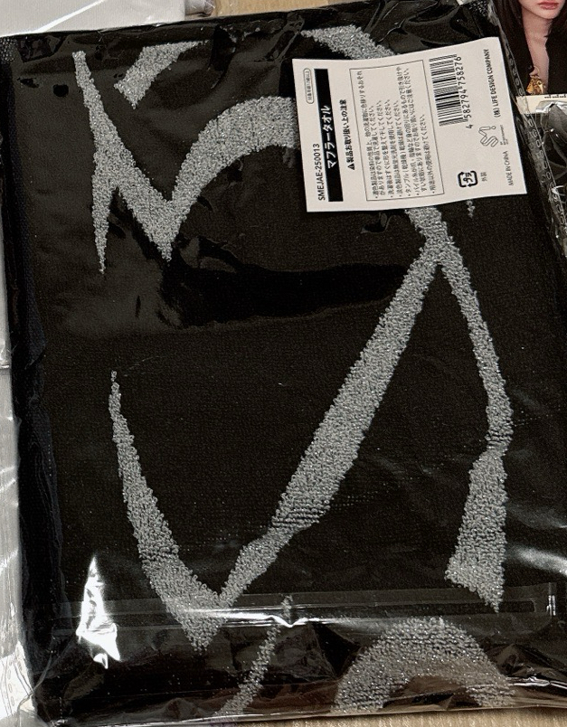 aespa 日巡 三巡 毛巾 演唱會必備