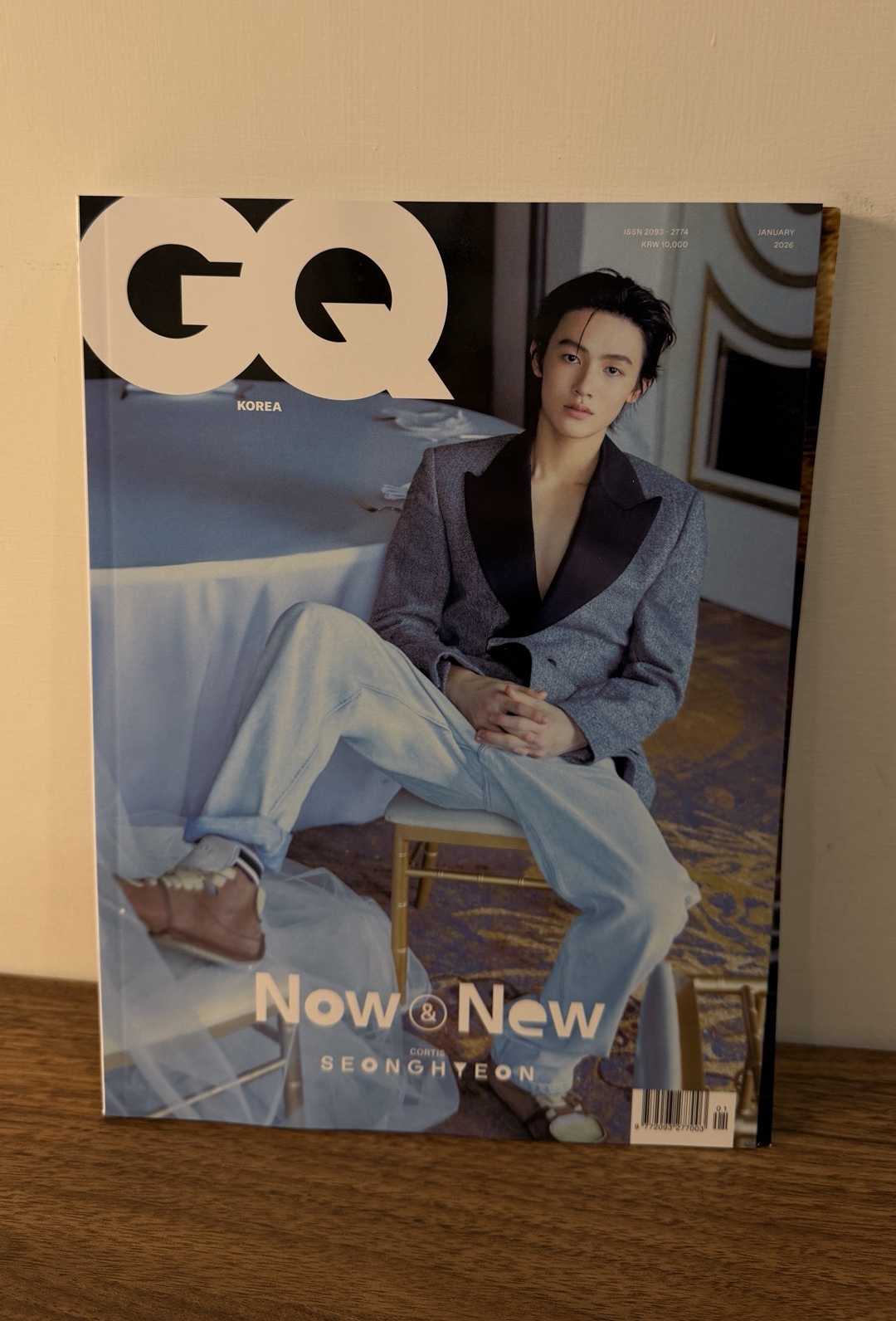 現貨 GQ雜誌-玹