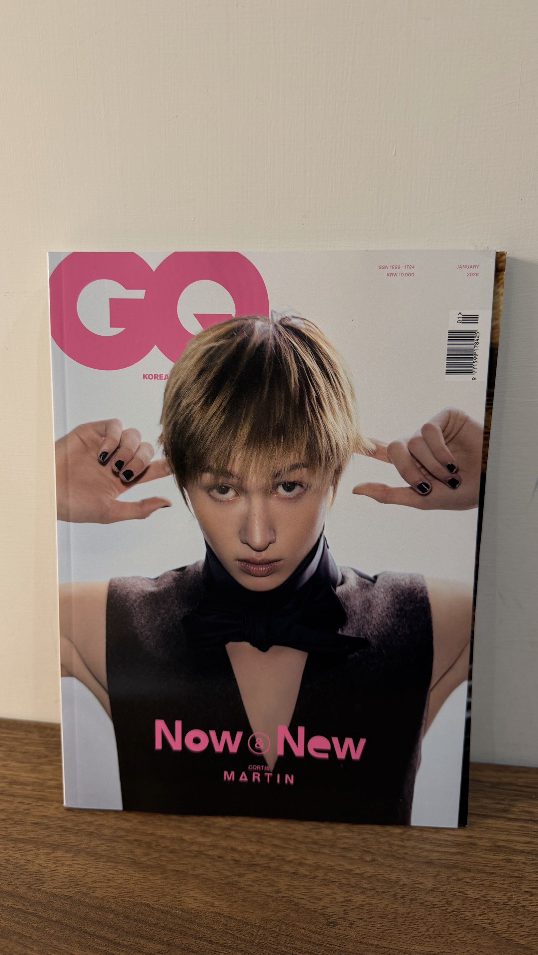 GQ雜誌-馬丁