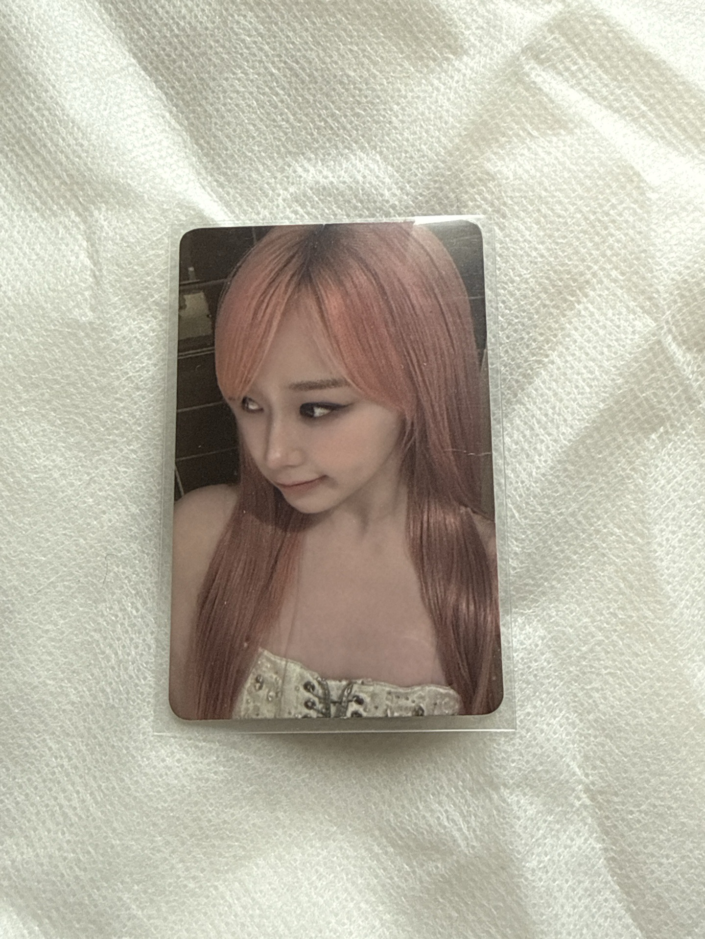 giselle 小卡 幸運卡