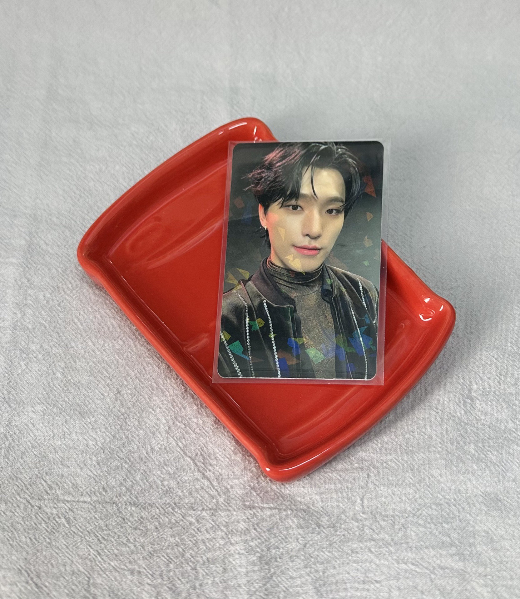 Dino 李燦 迷9 特典閃卡 臉損） 🌟