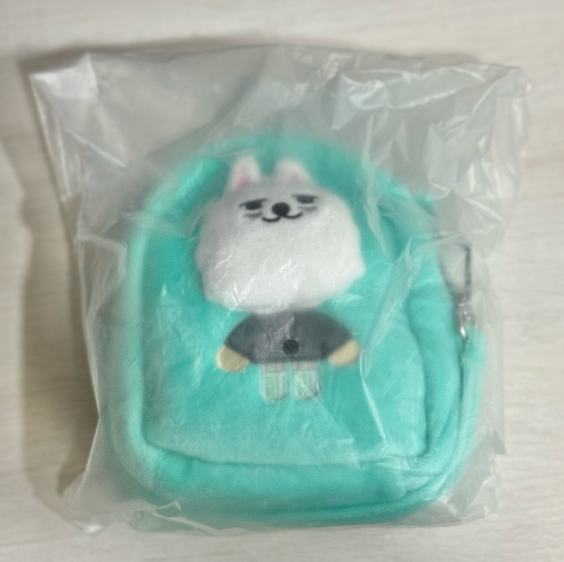 角巴兔日本限定周邊 勇猛娃包/痛包