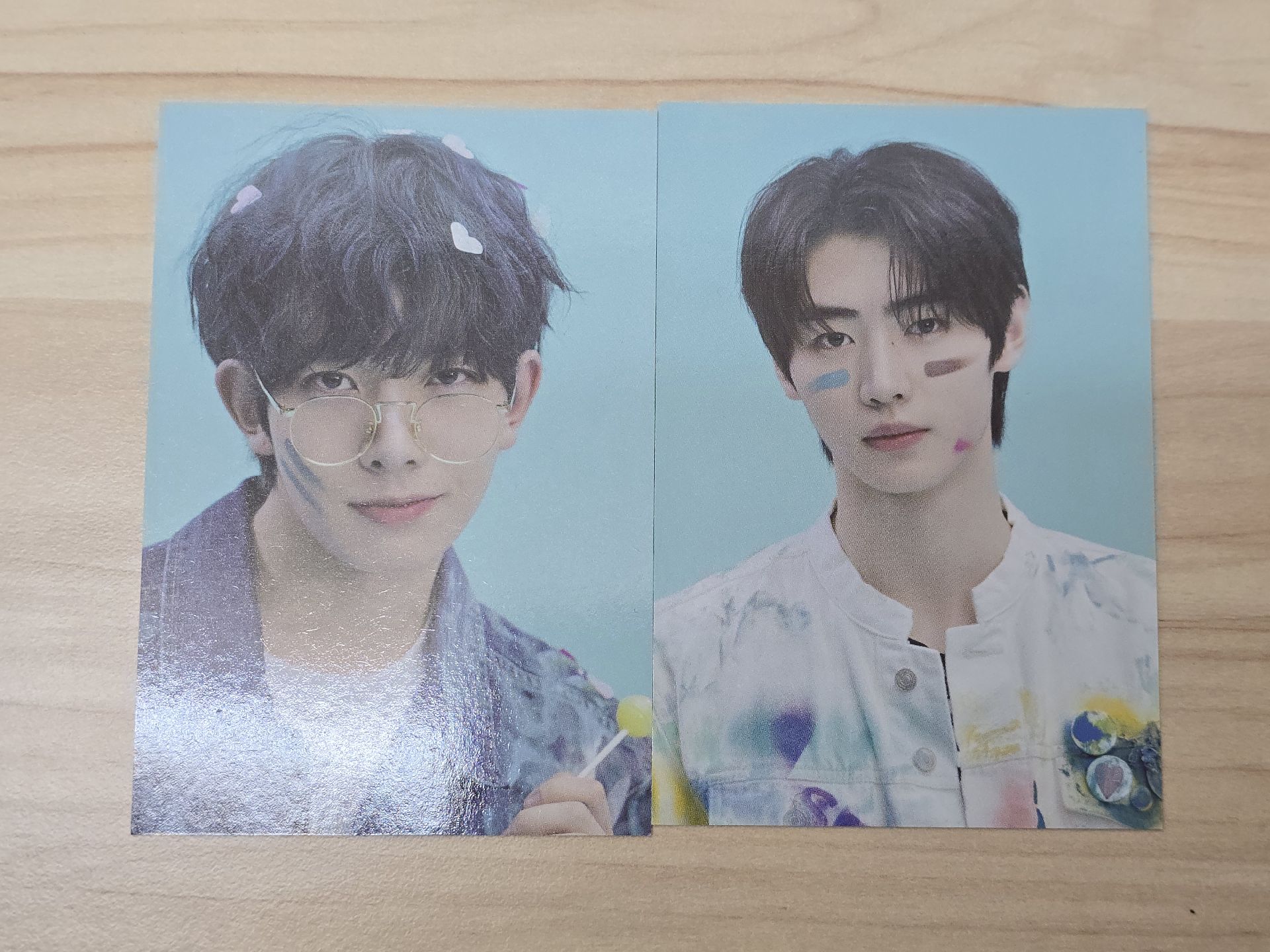 相框明信片 (不拆)