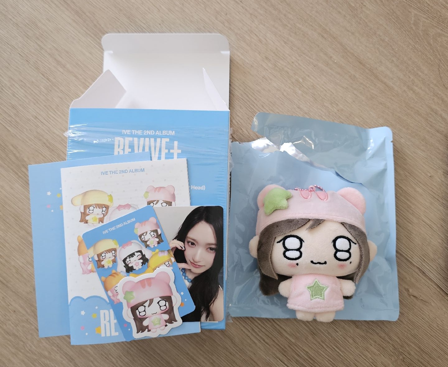 [ IVE ] REVIVE+ 娃專 普版 瑞 