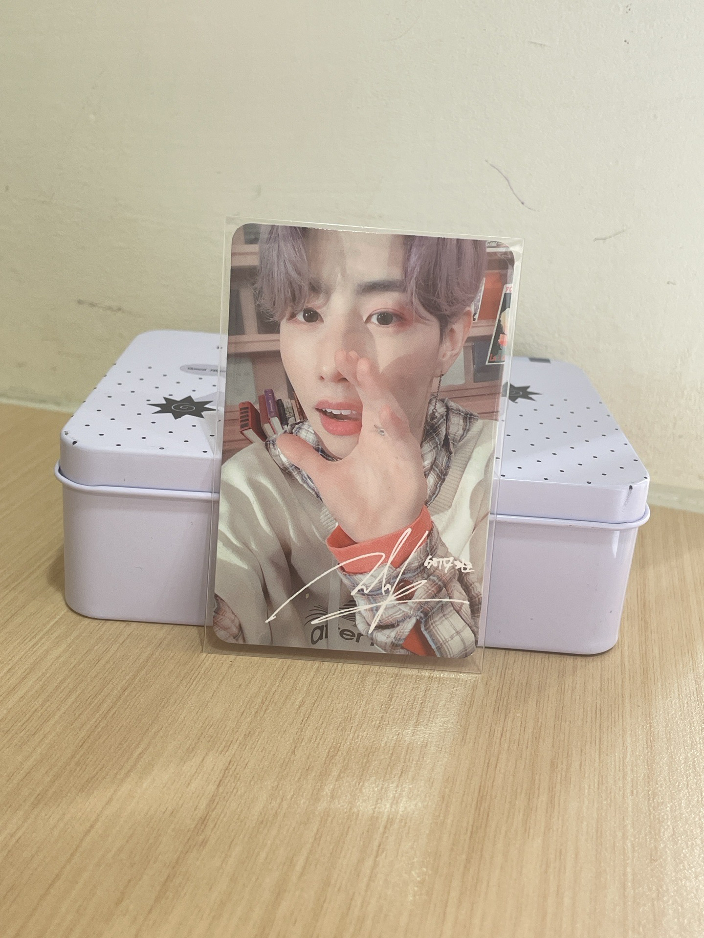 MARK Present : YOU 專輯卡 