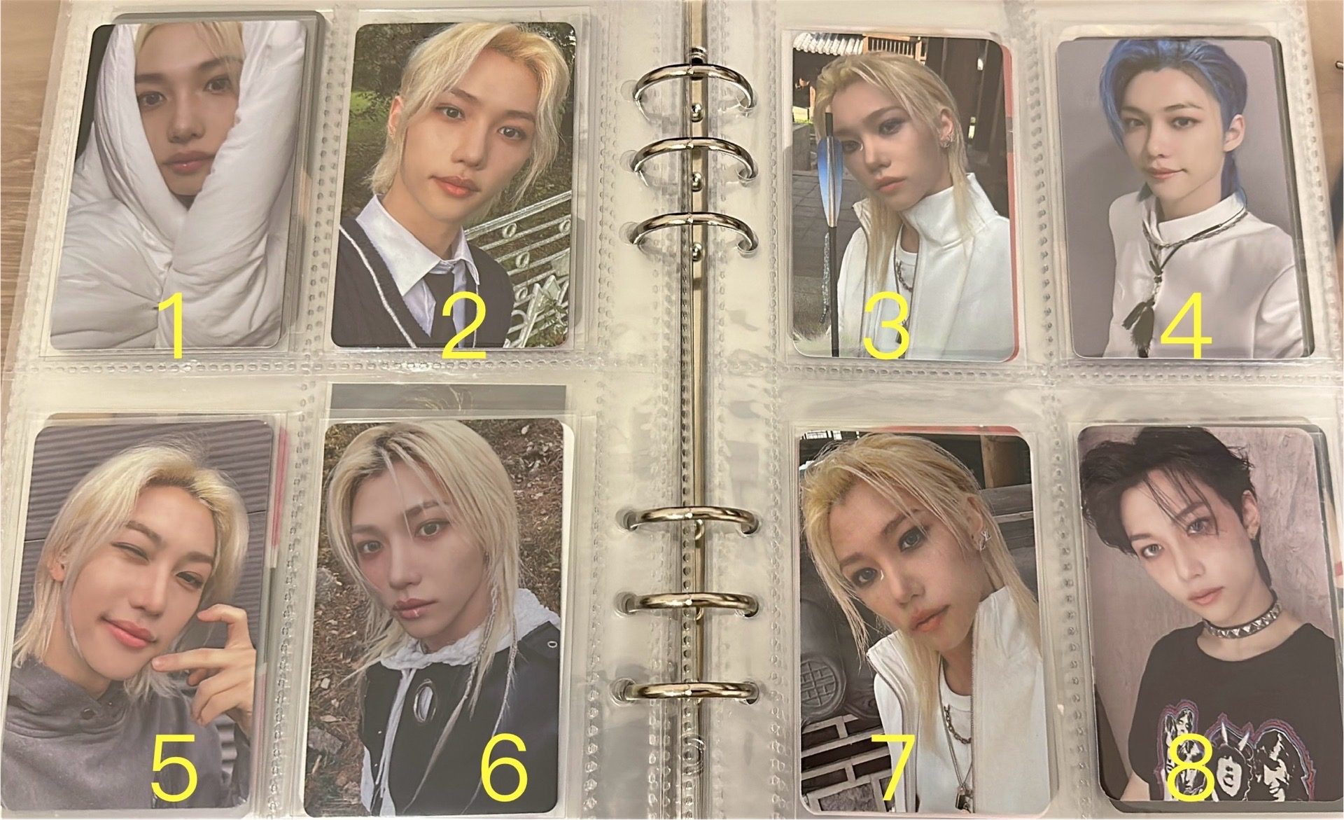 straykids小卡 菲區