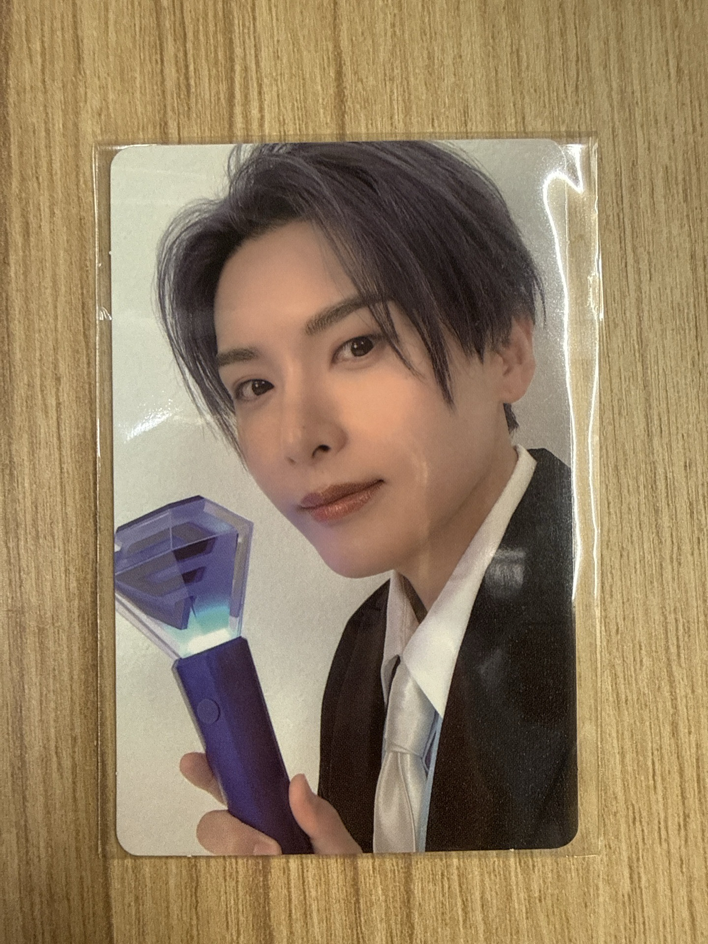 厲旭 手燈特別版卡