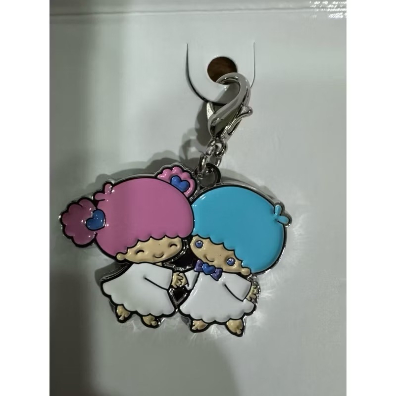 TWICE LOVELYS SANRIO TZUVELY 吊飾鑰匙圈 三麗鷗 周子瑜 雙子星 雙星仙子Kiki Lala