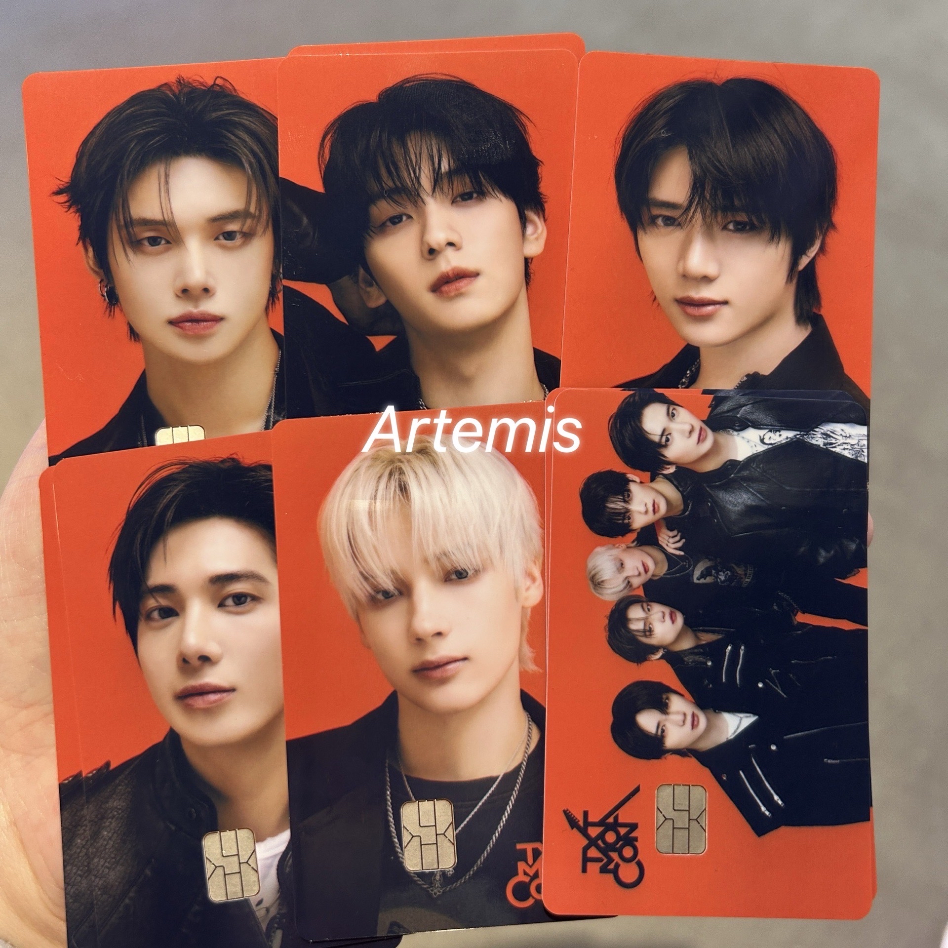 TXT｜MOA CON NAMANE 交通卡 代印