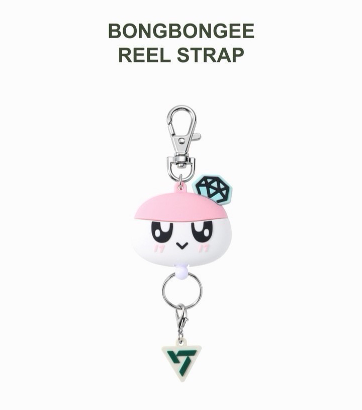 BONGBONG蹦蹦伸縮吊飾