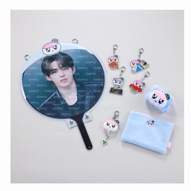 BONGBONG蹦蹦伸縮吊飾