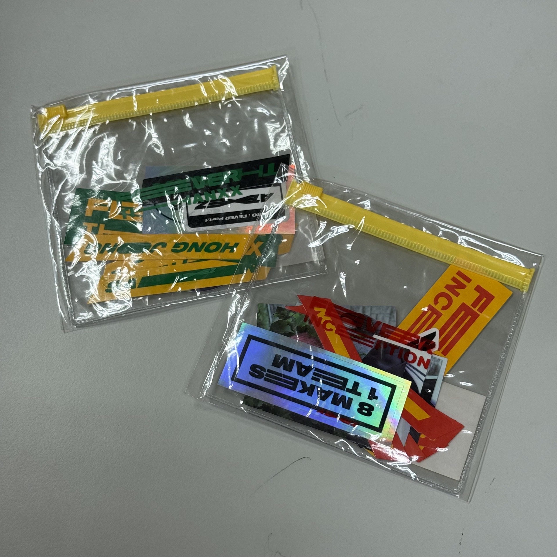 ATEEZ FEVER Part.1 - STICKER PACK [THANXX / INCEPTION VER. 