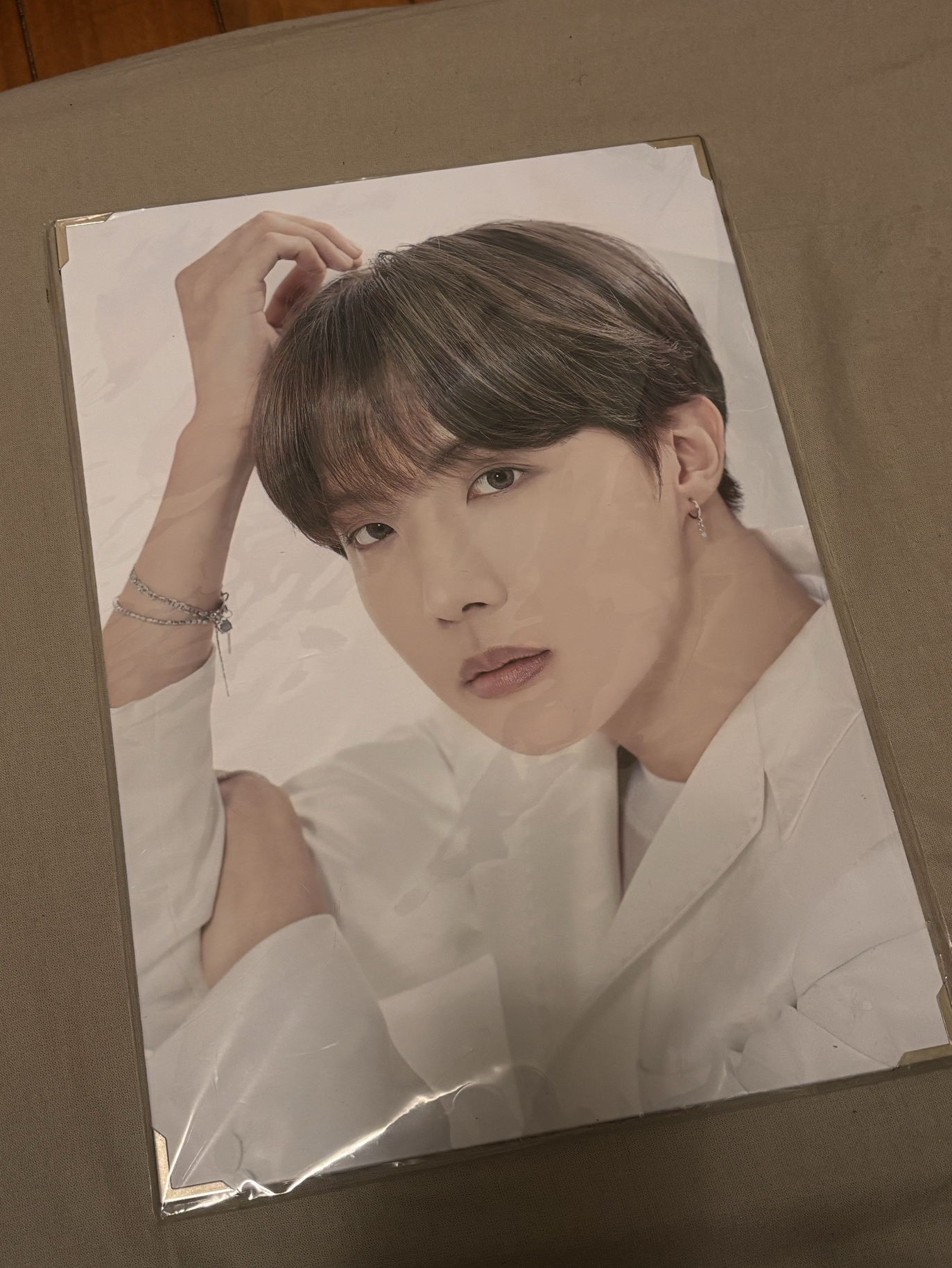 BTS防彈少年團周邊/JHope bangbangcon高級相框