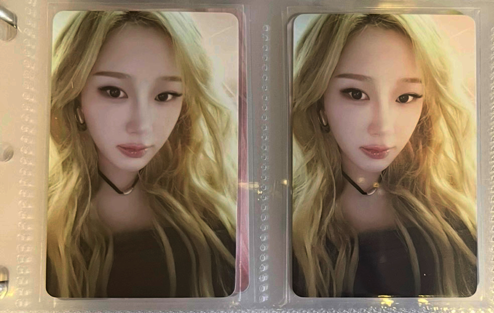 星光卡（金髮）