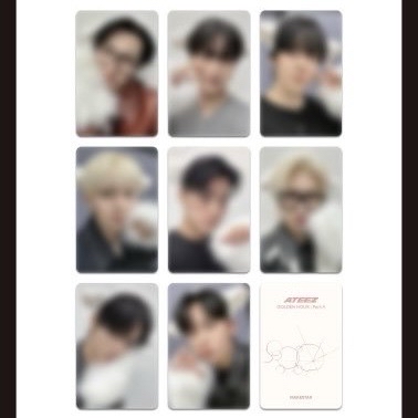 【預】ATEEZ ｜Golden Hour part.4｜MAKESTAR簽售