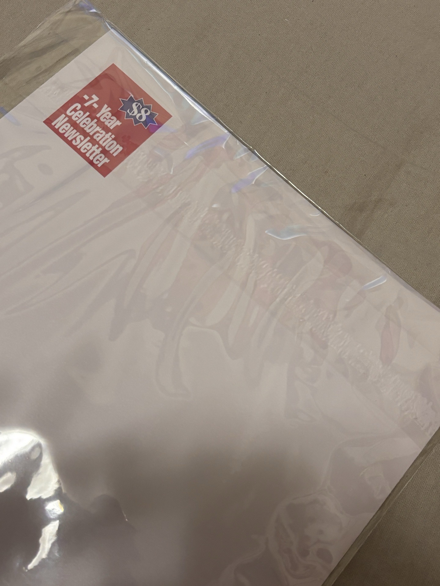 ATEEZ /8room 雜誌風海報組鄭友榮