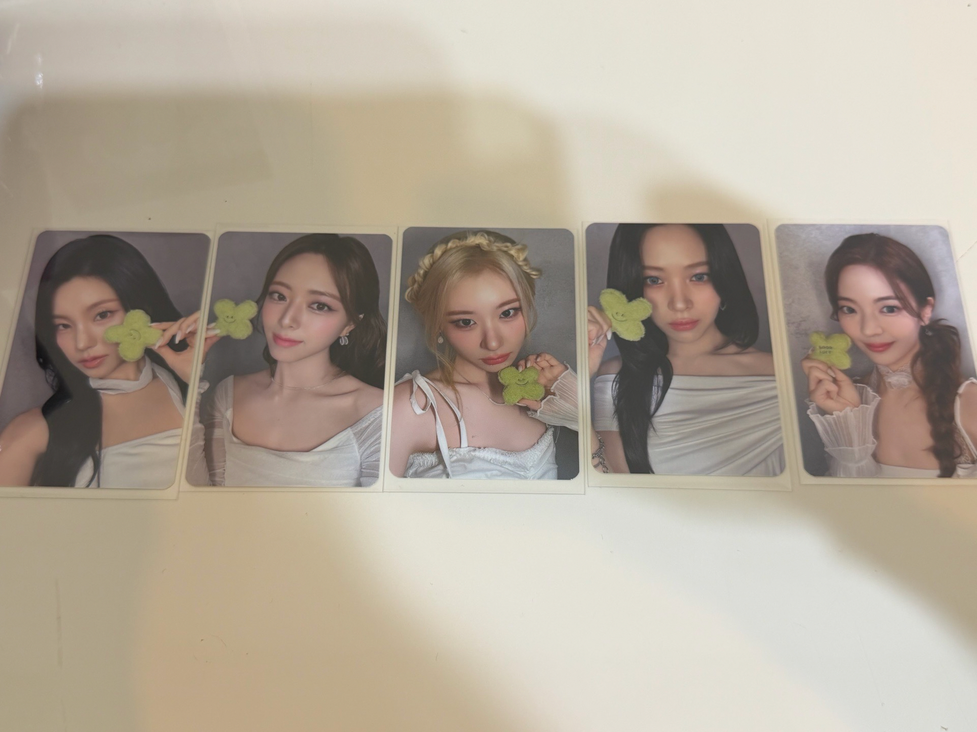 ITZY MS 台北特典卡 有中文卡背