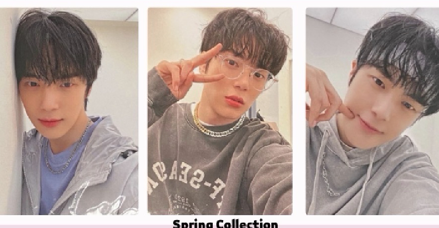 MINHYUK NFL代言卡