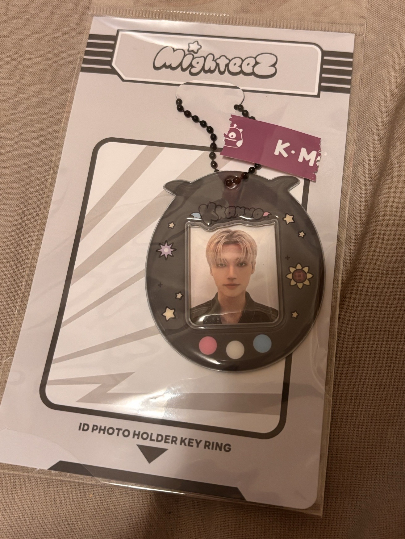 ATEEZ/Mighterz證件照套/鄭友榮