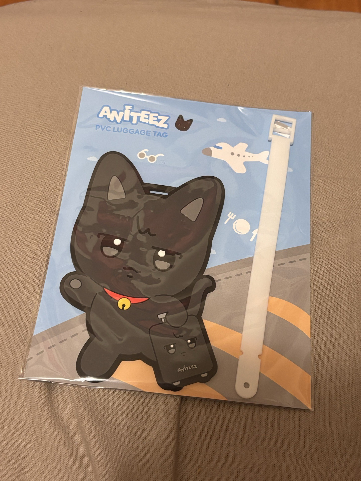 ANITEEZ/行李吊牌/含小卡/鄭友榮