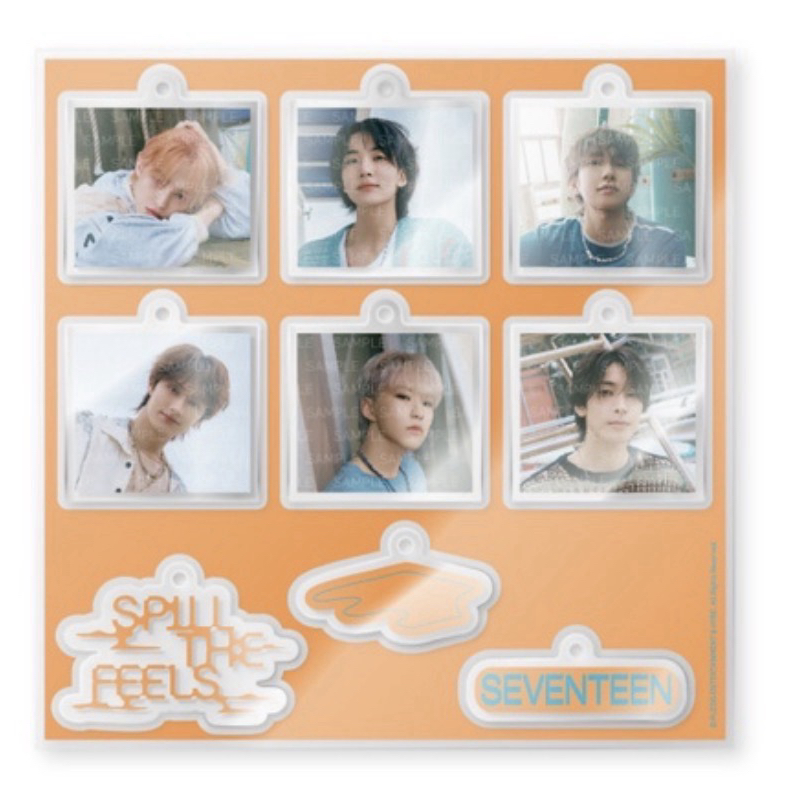 迷12壓克力吊飾DIY組