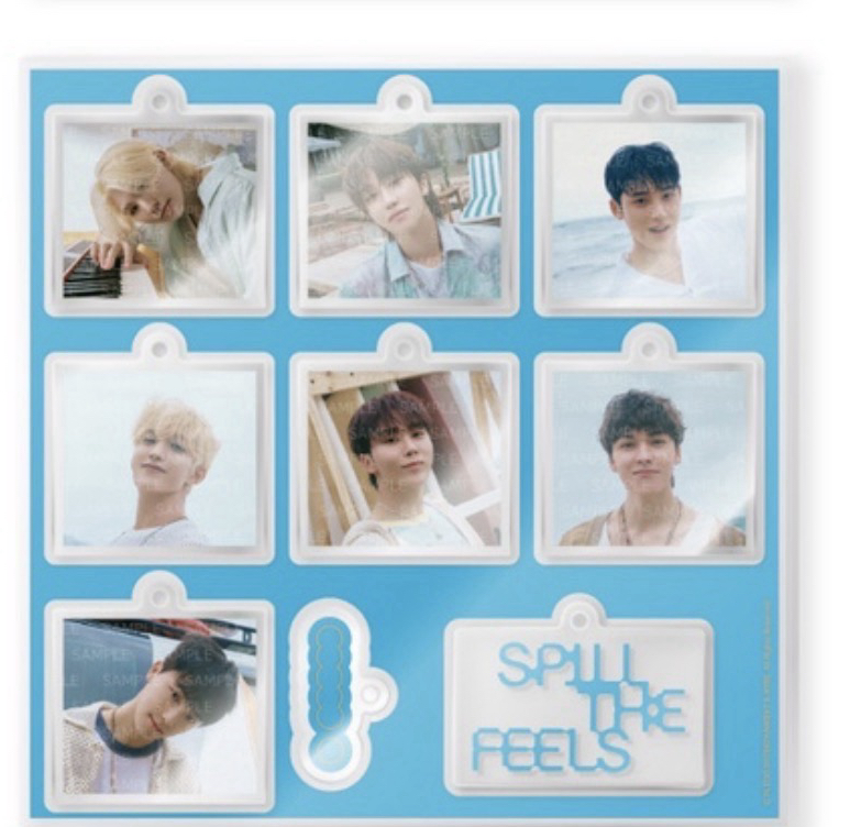 迷12壓克力吊飾DIY組