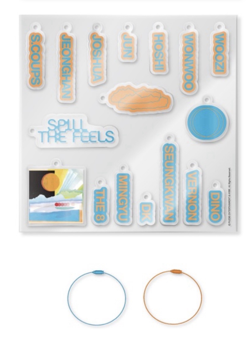 迷12壓克力吊飾DIY組