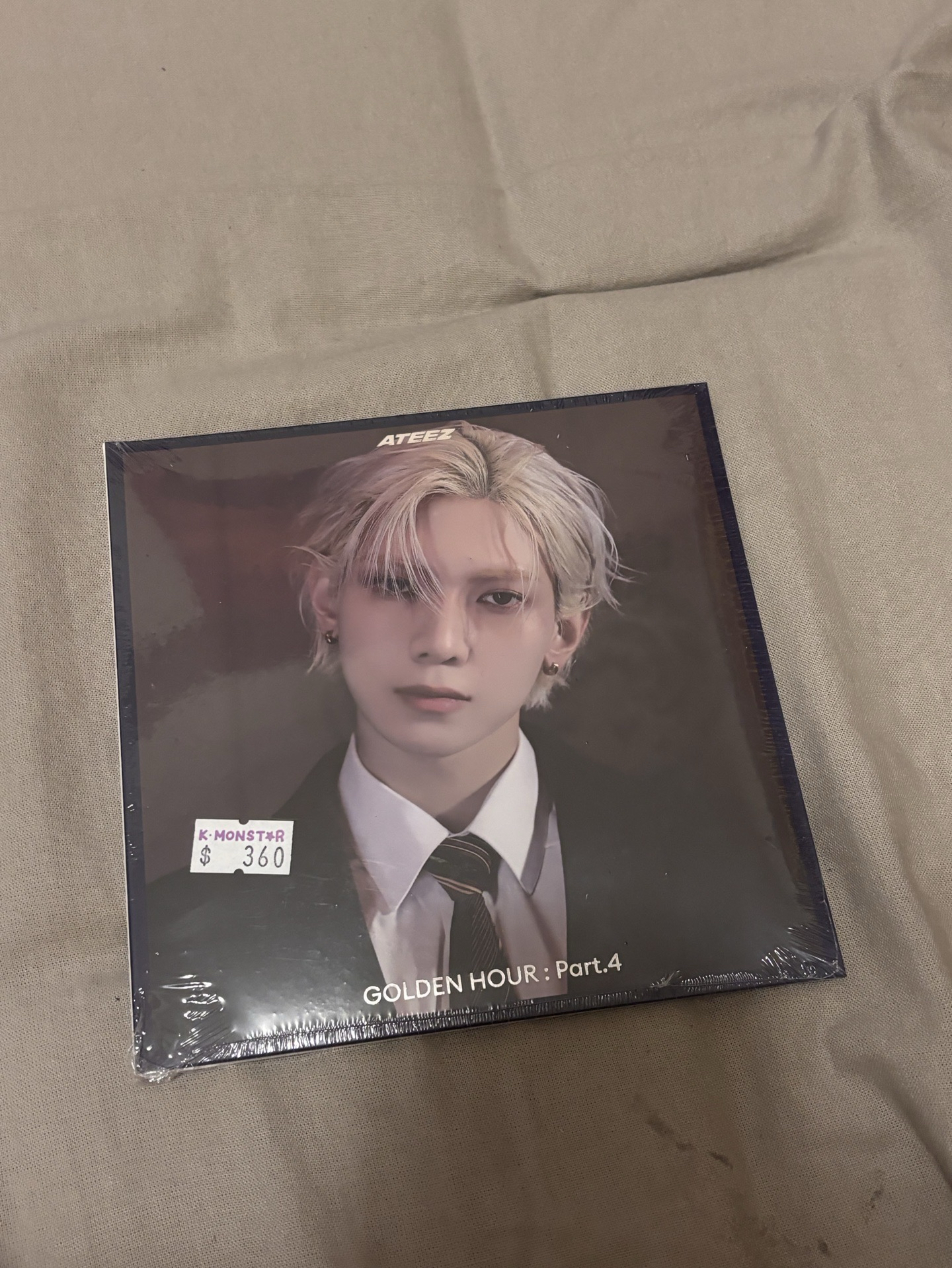 ATEEZgolden hour:part.4/呂尚單封