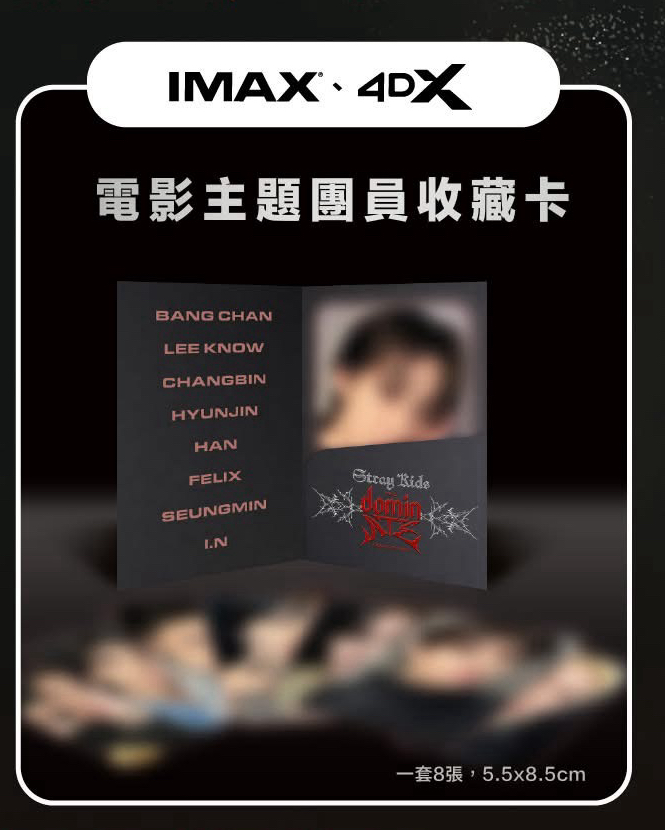 Straykids 電影特典一套