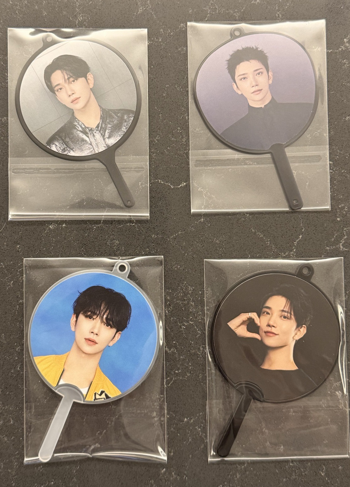 Joshua 洪知秀的小扇們