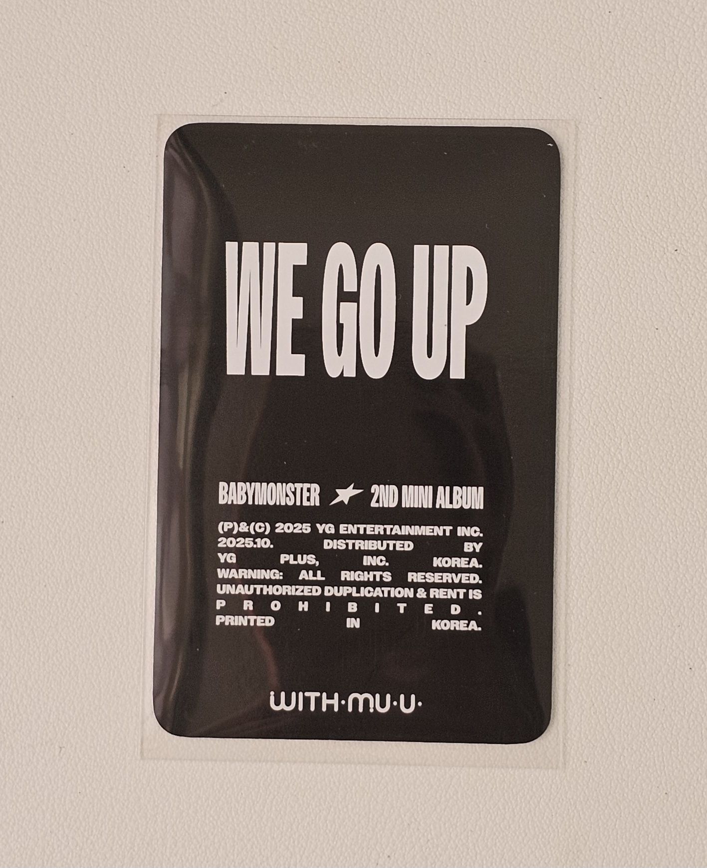 WM線下簽售特典 塔卡