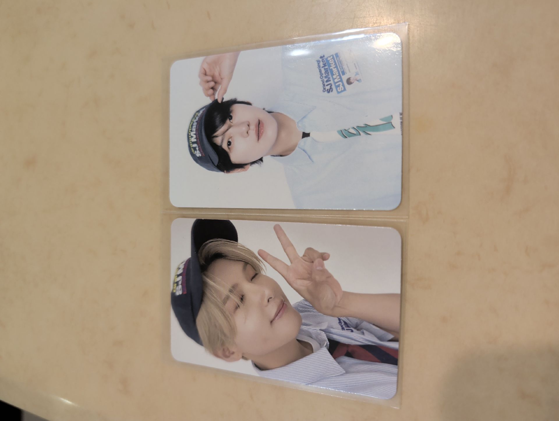 SJ MARKET 醬包卡 圭賢+厲旭