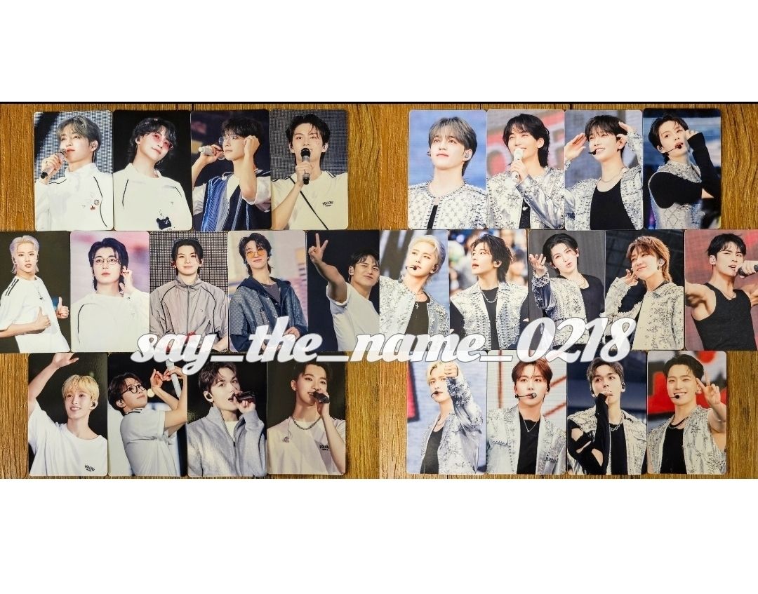 SEVENTEEN Follow Again日本回憶錄 DVD&藍光小卡整套 (送未拆卡包*2+未拆專*2)