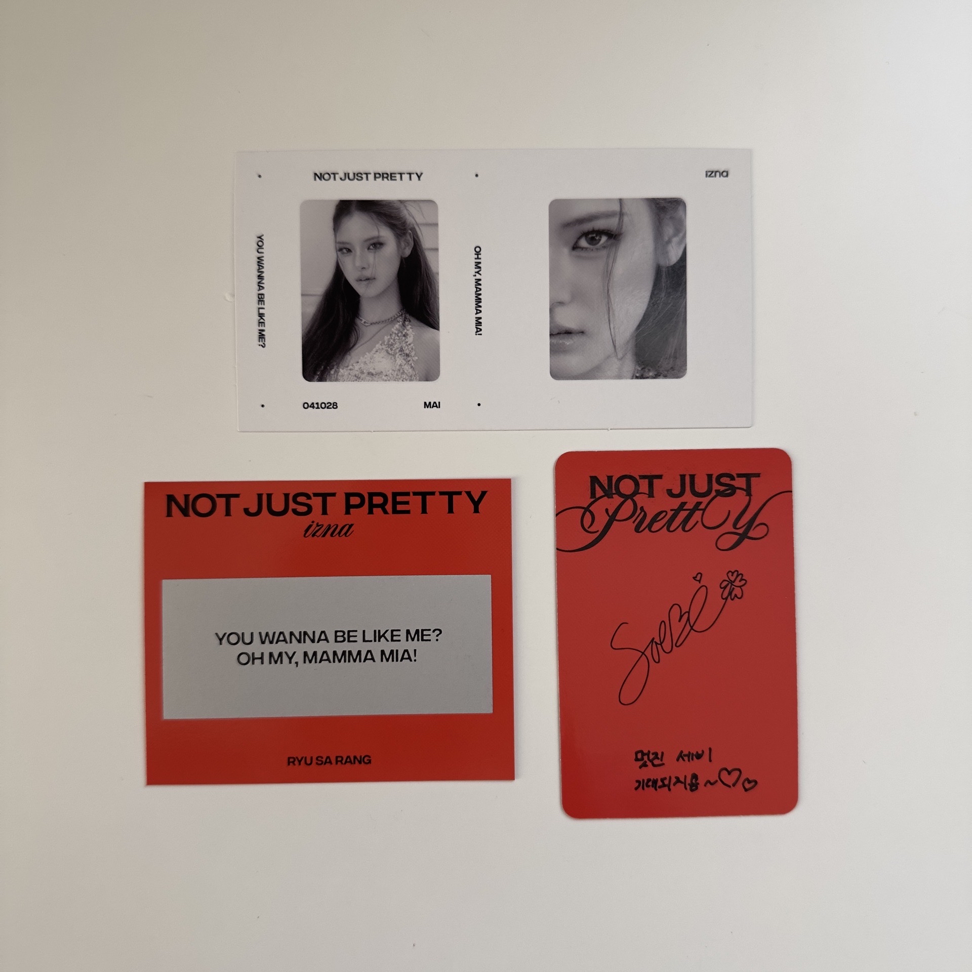 izna 世菲 專卡 整圖賣